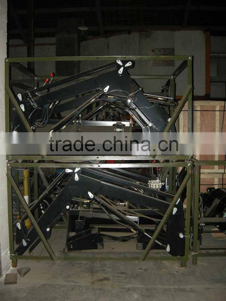 Tractor 3 point Front End Loader for Mahindra Tractor/ 3 point implements for tractor