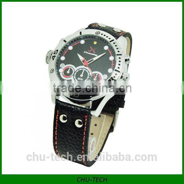 720P H264 Watch Camera for video recording