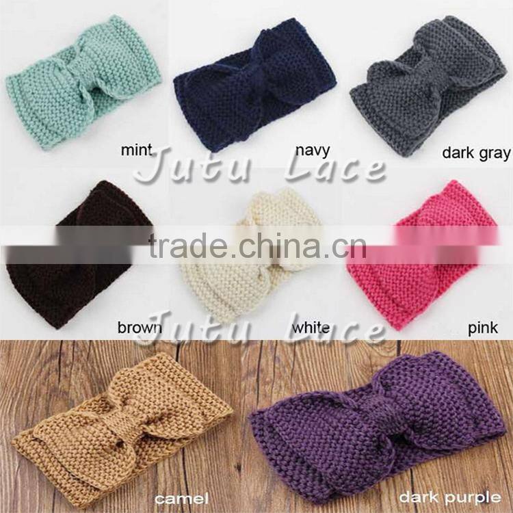 Wholesale Warmer Soft Knitted Hats - Popular ladies's Handmade Chunky Crochet Hats