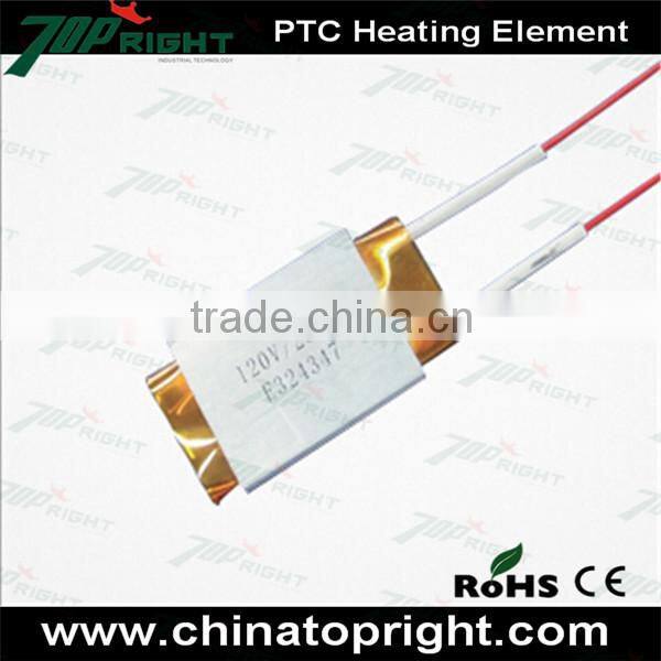240*30mm 700w 220v electric ptc heating element for blower warming
