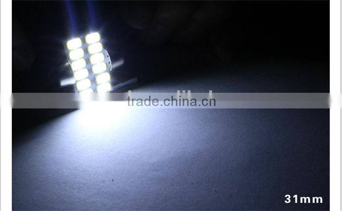 39MM 5630 12SMD Led Dome Light Car Roof Light Car Festoon Light Bulbs