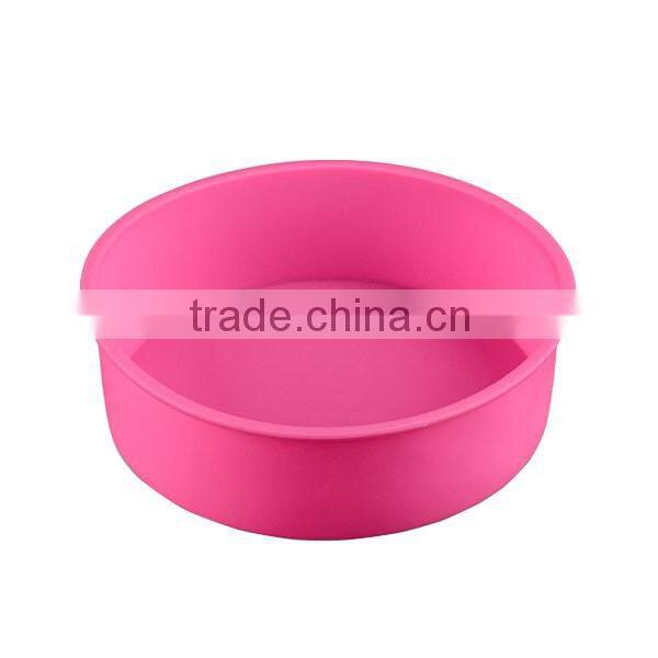 Bakeware big size microwave safe Wholesale FDA silicone cake pan,cake baking mold