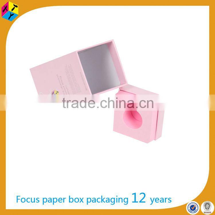 handmade high end packaging skin cosmetic product box