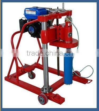 Drilling machine for field use