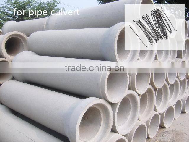 Hooked-ends Stainless Steel Fibre For Concrete