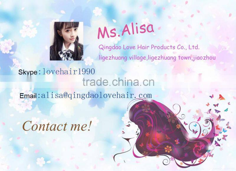 New style 100% human hair bang piece fringe band