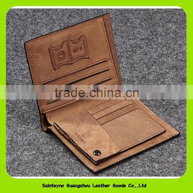 16413 High quality and best price leather cash pouch