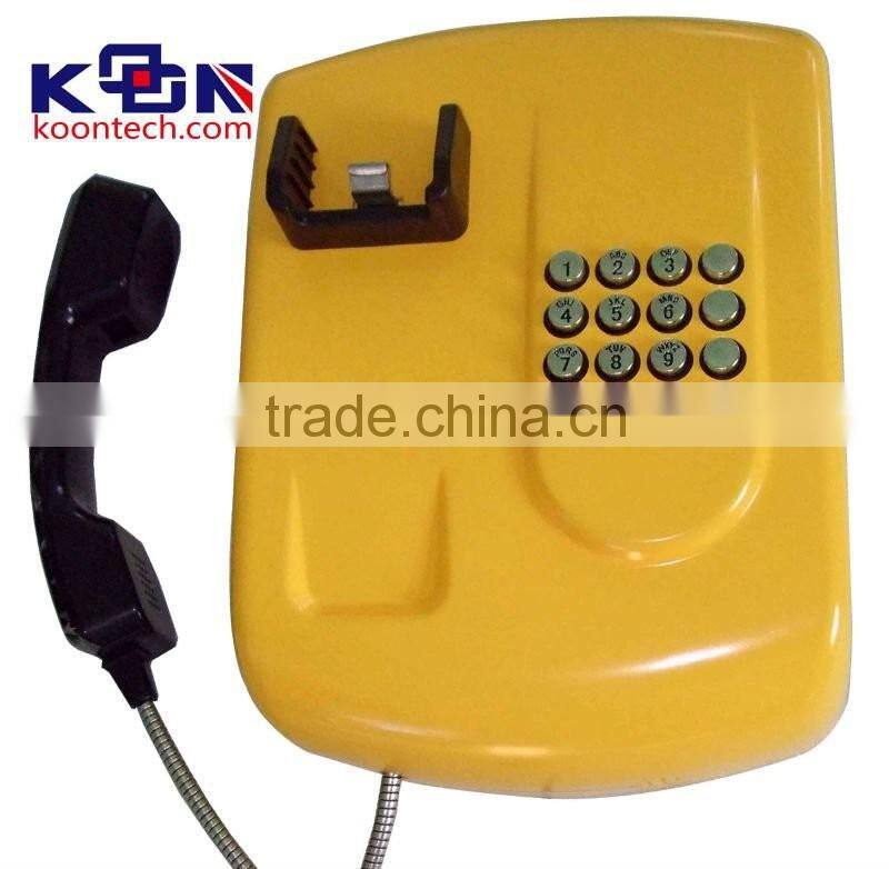 KNTECH Emergency Telephone public service waterpoorf auto-dial ATM alarm