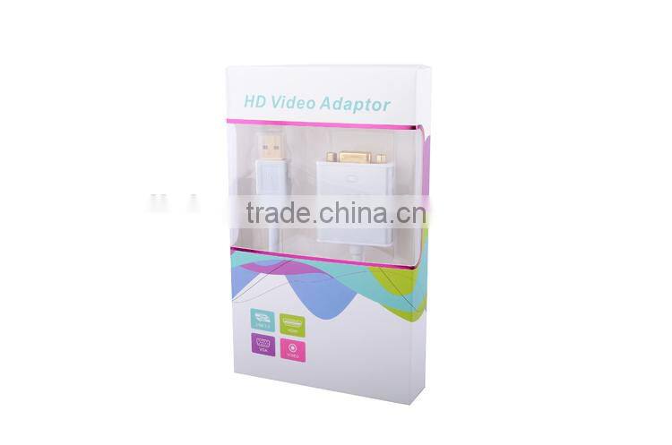 LINK-MI LM-UV04 USB 3.0 to VGA 15pin Adaptador USB Para VGA