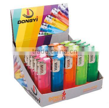 butane lighter refillable with windproof