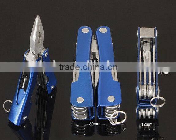OEM wholesale stock of pliers with blue handle