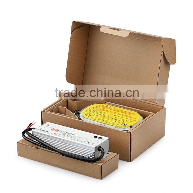 RKTC series 100w dlc led retrofit kits replace 300-350W Metal Halide or HPS bulbs