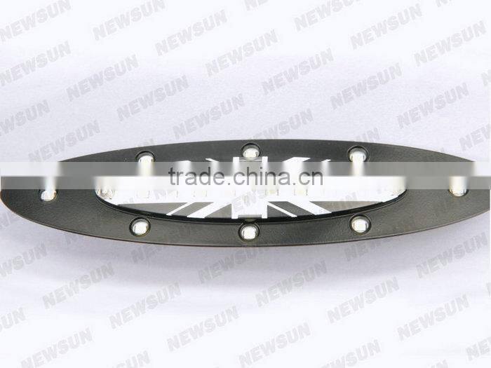 One pair For Mini LED Dome Roof Lamp, Jack Union flag Car Reading dome interior light Super Bright fit for bmw Mini R56(06-08)