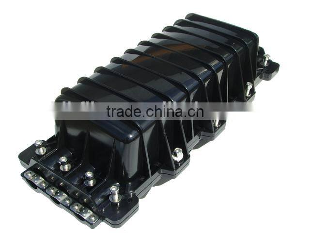12~144 fiber cores Horizontal optical splice closure/fiber cable joint closure box