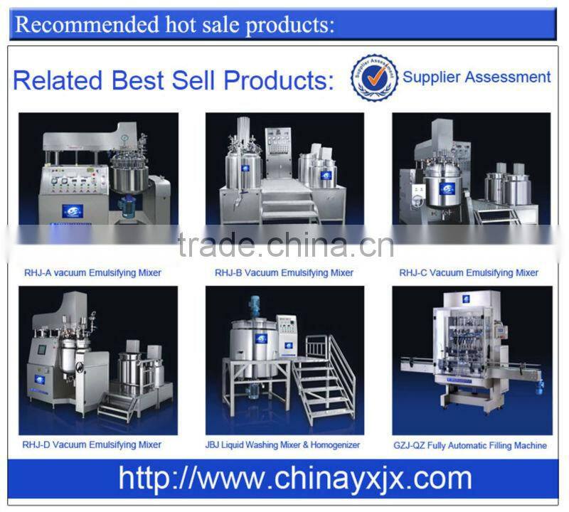 pneumatic portable high speed disperser for cosmetic making