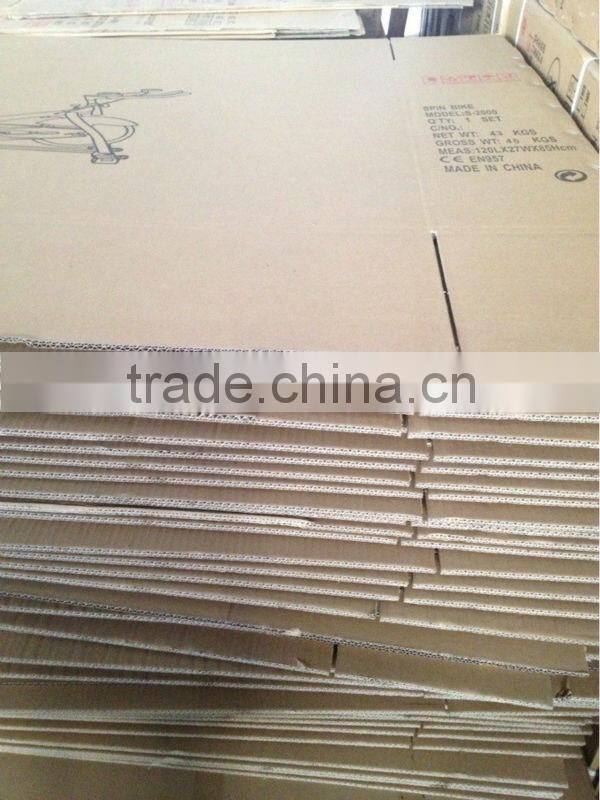 commercial gym equipment professional belt drive spin bike