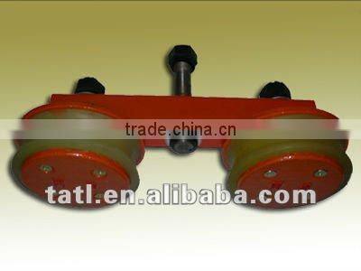 V Groove Polyurethane Wheels with Bearings PU Wheel for Transporting