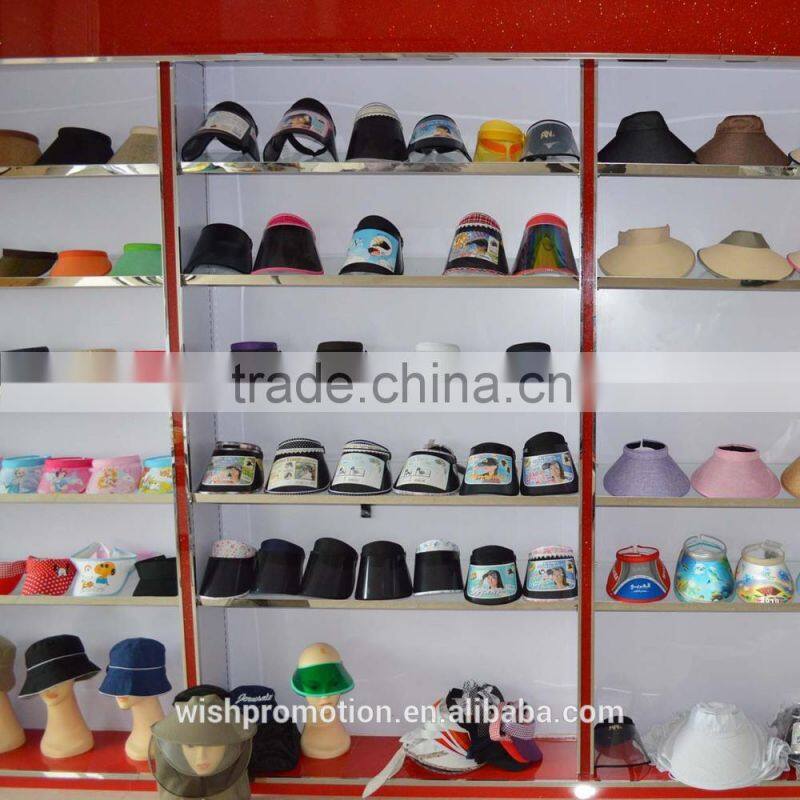 PVC plastic sun visor cheap visor for promotion