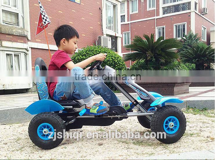 cheap price kids pedal go kart for sale / SQ-PD-4