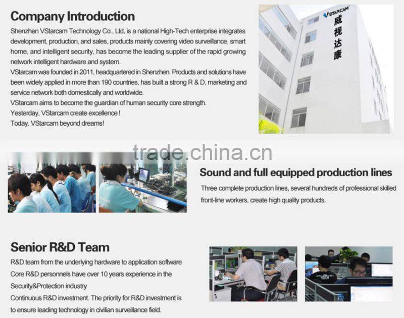 Vstarcam night vision 2.0MP Home Security indoor wifi camera 128G TF card vstarcam c38s