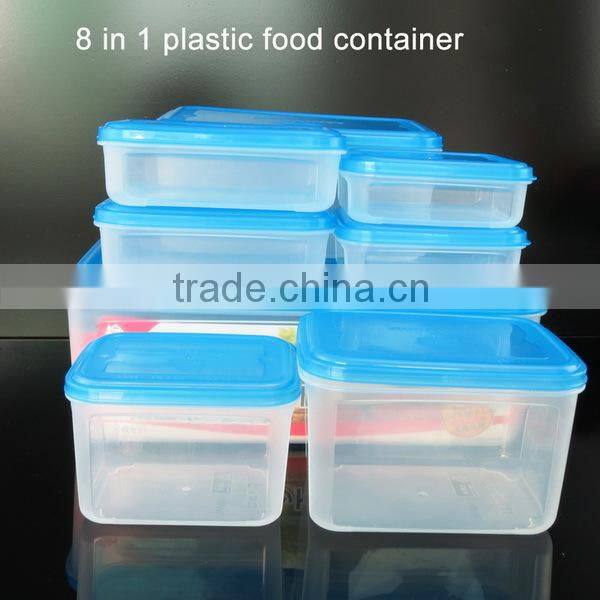 2015 NEWEST Food grade Plastic food container, Wholesale food storage container