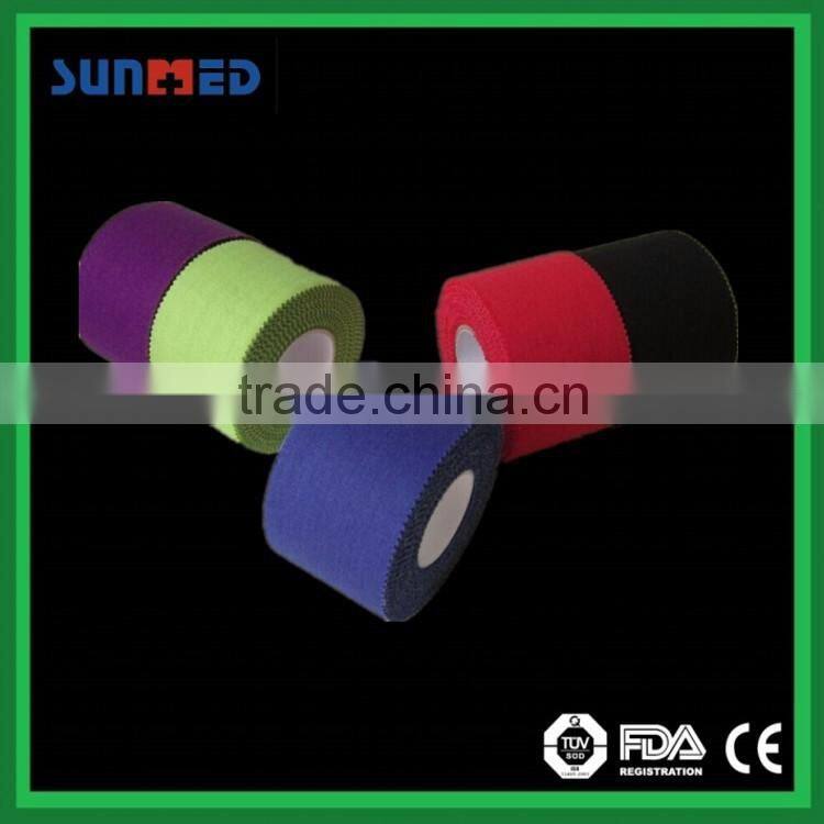 Cotton/Rayon zinc oxide sport tape
