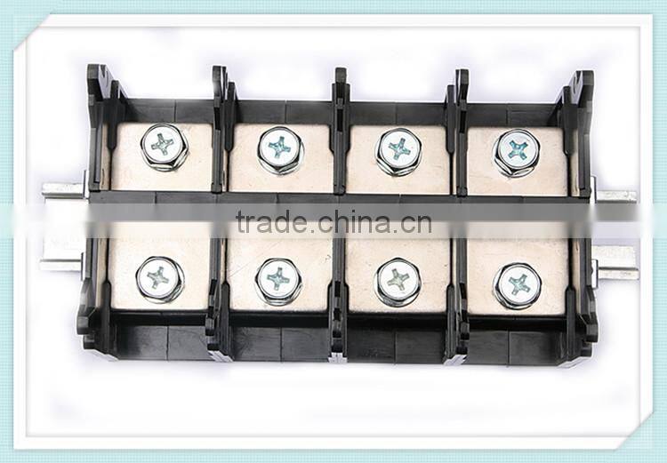Din Rail Terminal Block KDT11-XS 600V 50A 12mm Pitch