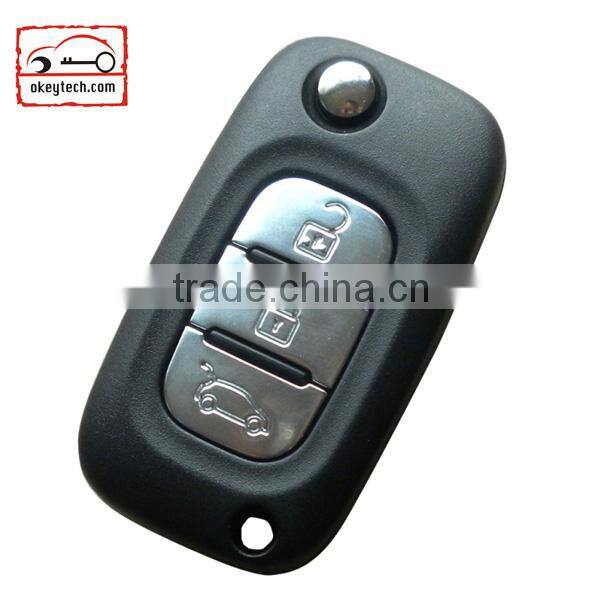 Okeytech key card Renault Megane 3 buttons smart key card renault megane key card for renaul key card renault
