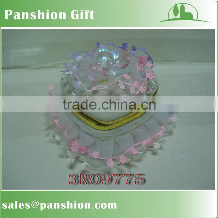 Wholesale decorative ceramic jewellery gift box
