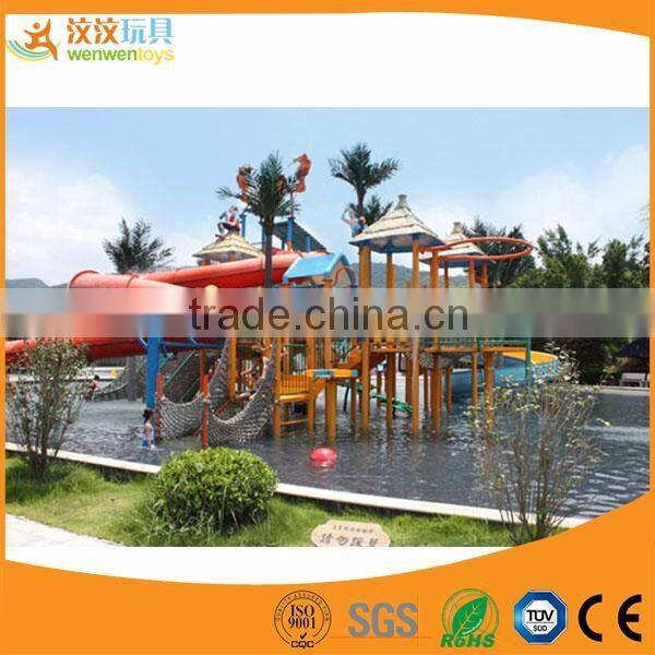 Anguilla amazing indoor water parks slide amusement China supplier
