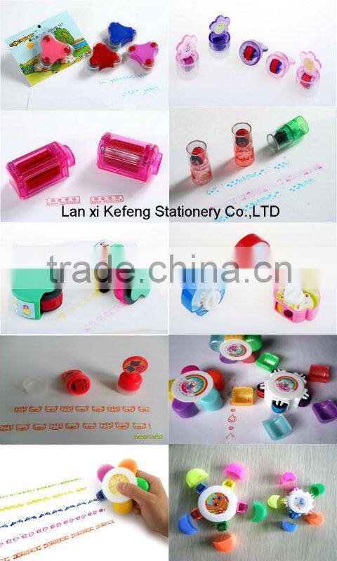 2ml 6-strip pots acrylic colorful paint