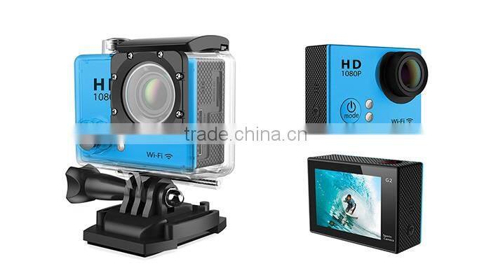 G2 4k ultra hd action camera underwater video camera