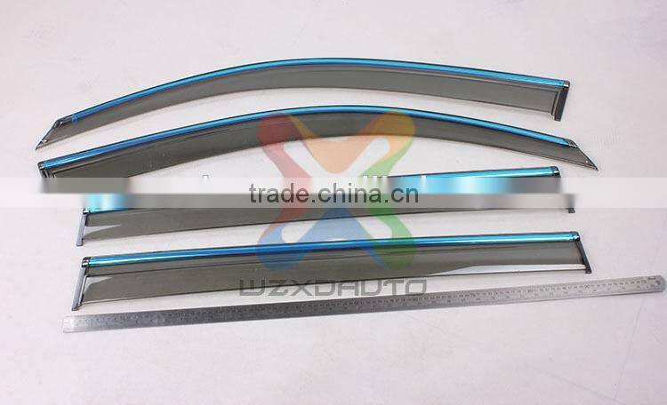 DOOR VISOR WEATHER GUARDS WINDSHIELD FOR CHEVROLET CRUZE 2015