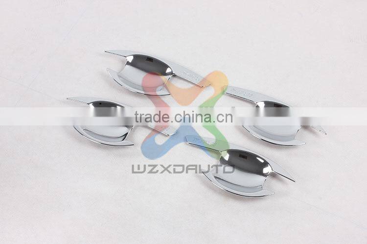 CHROME DOOR HANDLE BOWL FOR MITSUBISHI TRITON L200 TRITON/L200 2015 PICK UP PICKUP
