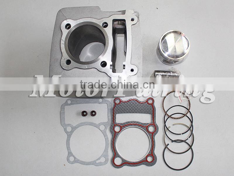 For TY 150 cylinder kit Bore size 62mm motorcycle Aluminum Alloy accessories