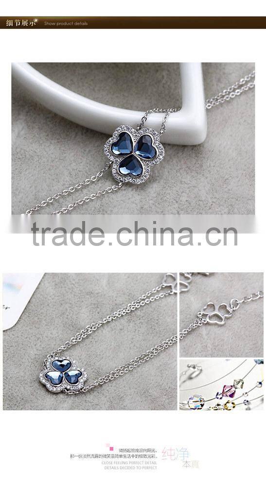 OUXI 2015 wholesale charm cheap 925 sterling silver jewelry Y50002