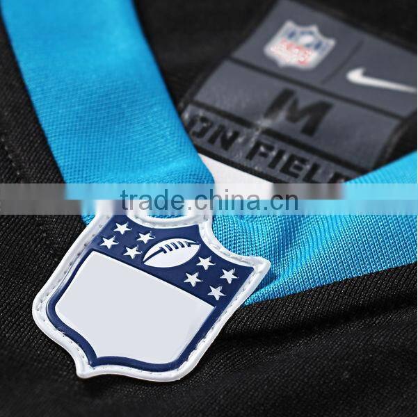 Daijun oem high quality 100% polyester breathable youth blank american football jerseys wholesale