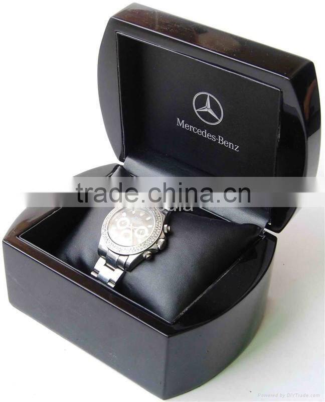 Custom elegant wooden watch box, timber box, box watch wholeasle