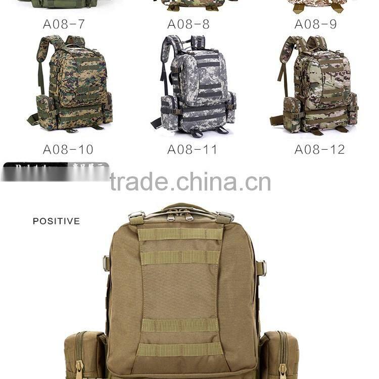 Outdoor Military Style Tactical Backpack manufacturers in Guangzhou