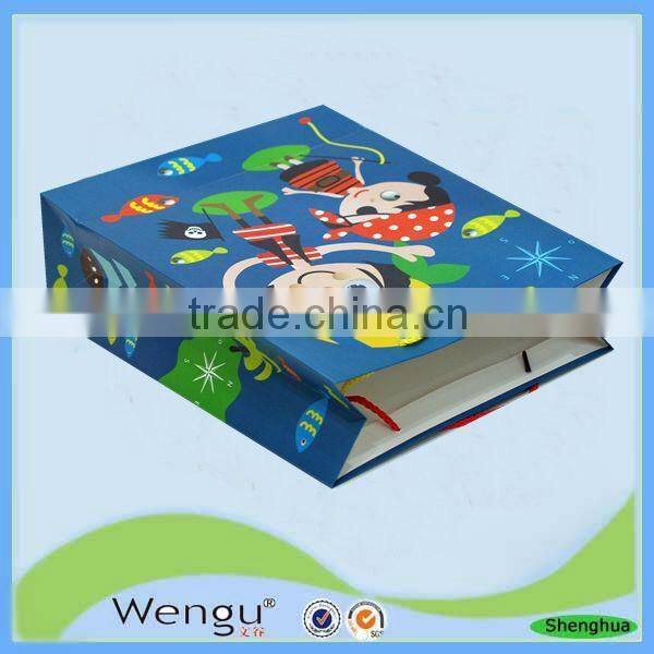 Custom new products 2015 package present paper hand bag made in china supplier and manufacture