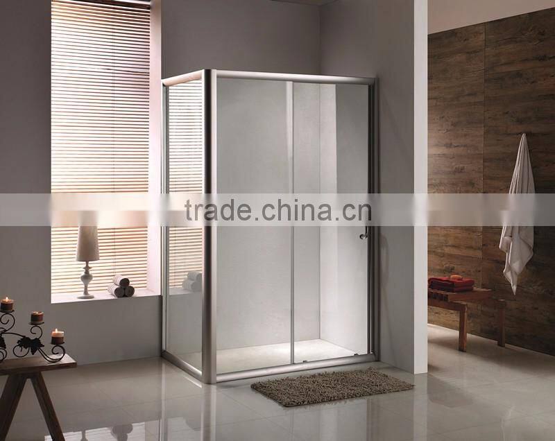 Lowes price free standing custom fiberglass shower enclosure