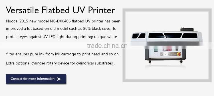 2016 Newest UV Flatbed Printing Machine Inkjet UV Printer For Phone case, Glass, Acrylic