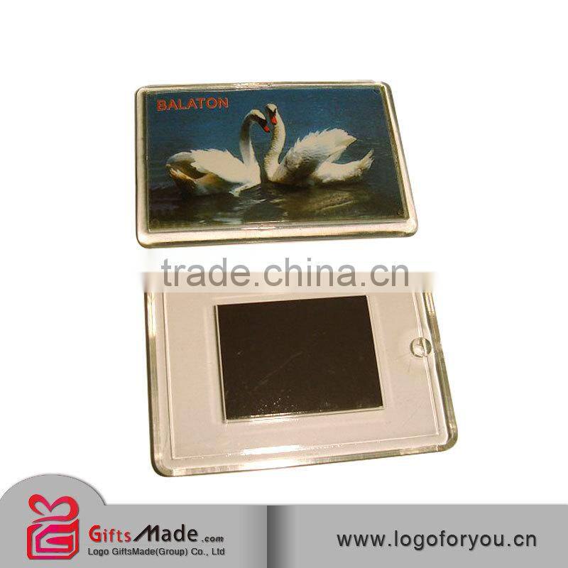 trade assurance supplier promotional custom acrylic photo frame keychain