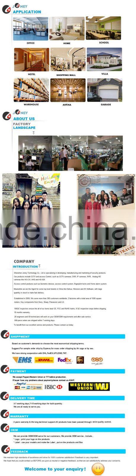 Analog/IP/HDCVI Camera 1080p HD CVI DVR 4channel HD CVI