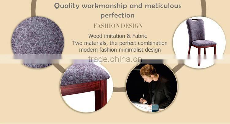 Restaurant furniture wholesale high back modern luxury dining chair
