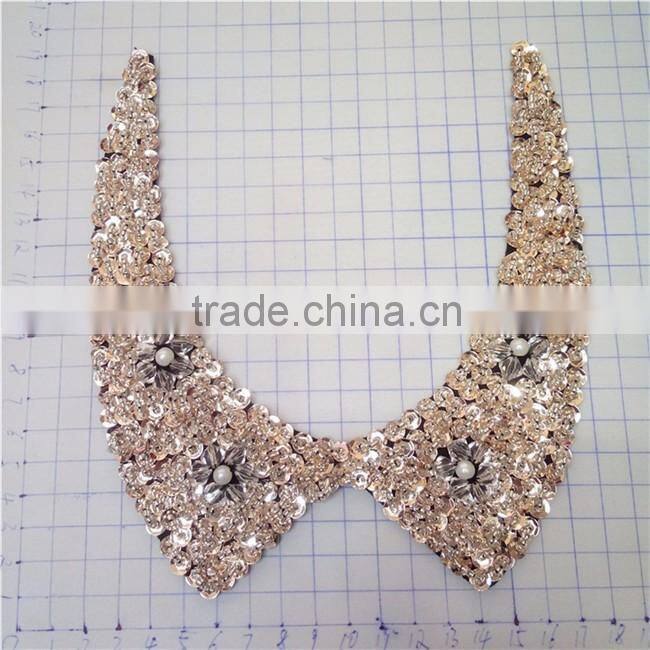 Fashion Neckline Designs With Beads LHBN-112