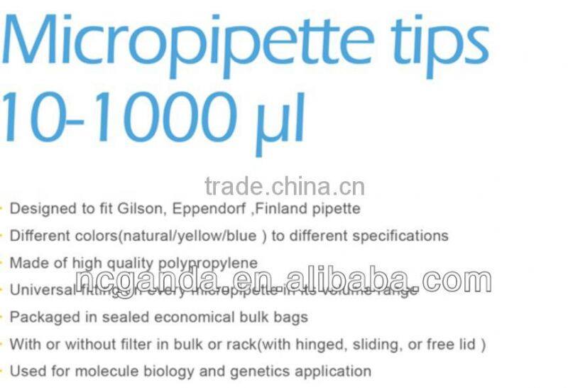 Lab micro pipette tip box