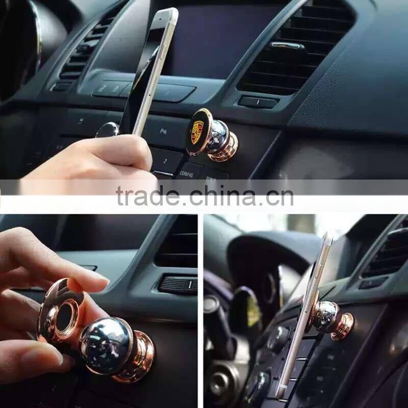 Magnet Car Cell Mobile Smart Phone Portable Holder Mini Air Vent Mount Handfree