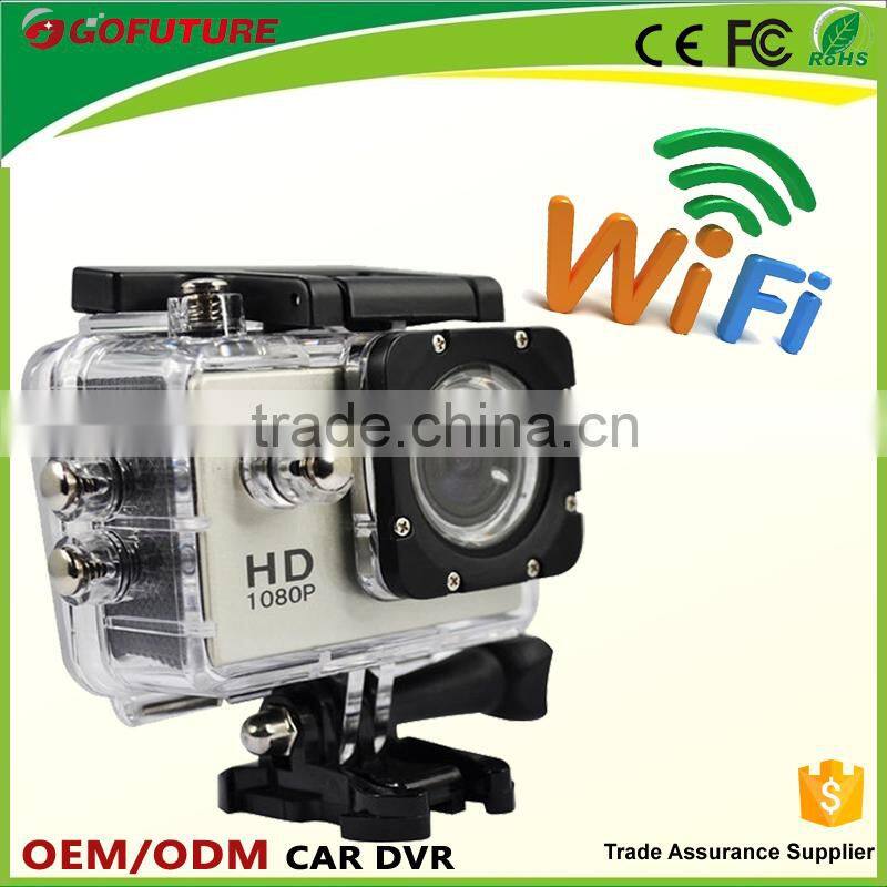2015 the most popular camera Full HD 1080P Sports Camcorder with wifi