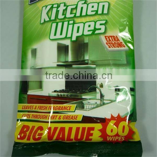30pc kitchen wipes,wet wipe,CE certification